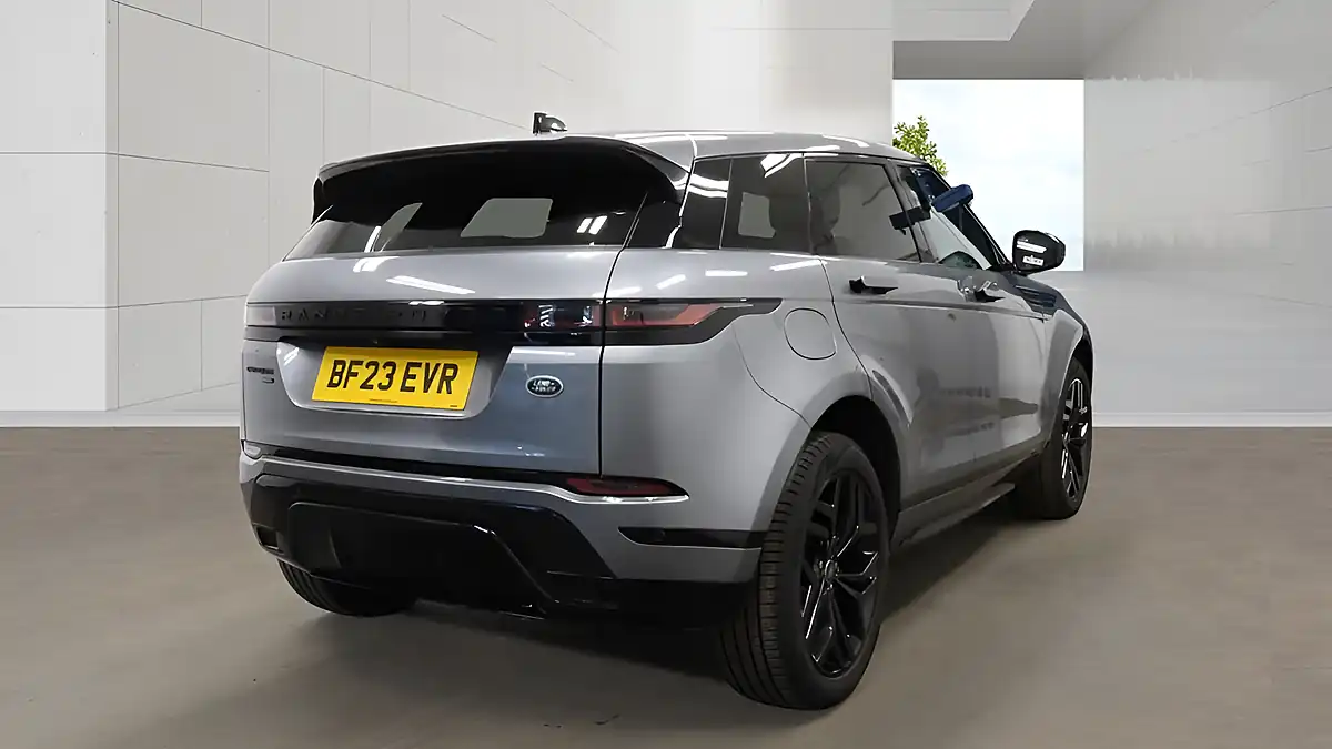 Used 2023 Land Rover Range Rover Evoque Edition Grey - Interior and Exterior details 2