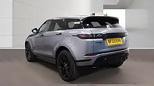 Used 2023 Land Rover Range Rover Evoque Edition Grey - Interior and Exterior details 3