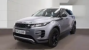 Used 2023 Land Rover Range Rover Evoque Edition Grey - Interior and Exterior details 4
