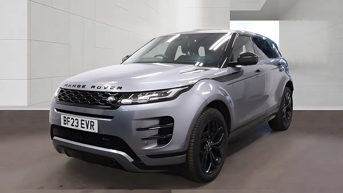 Used 2023 Land Rover Range Rover Evoque Edition Grey - Interior and Exterior details 4
