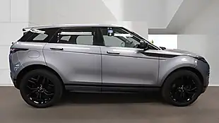 Used 2023 Land Rover Range Rover Evoque Edition Grey - Interior and Exterior details 5