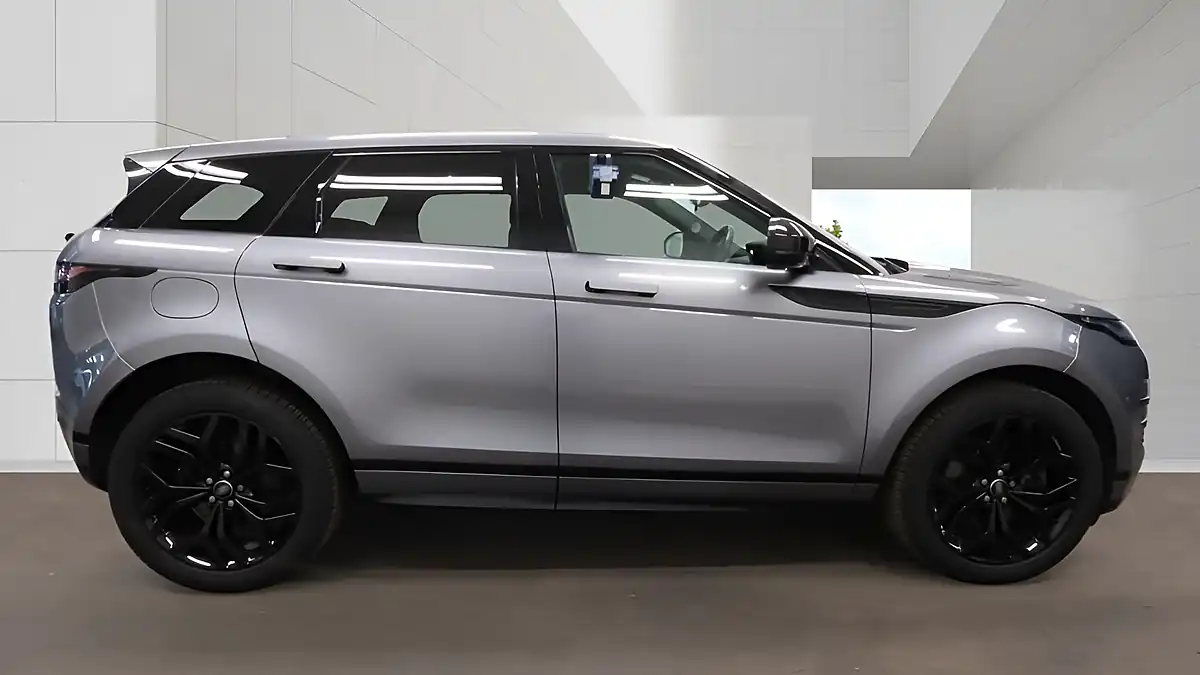 Used 2023 Land Rover Range Rover Evoque Edition Grey - Interior and Exterior details 5