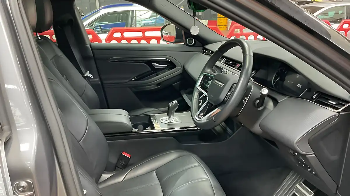 Used 2023 Land Rover Range Rover Evoque Edition Grey - Interior and Exterior details 7