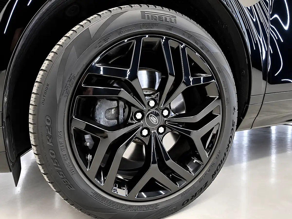 Used 2023 Land Rover Range Rover Evoque Edition Santorini Black - Interior and Exterior details 10