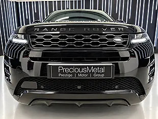 Used 2023 Land Rover Range Rover Evoque Edition Santorini Black - Interior and Exterior details 11