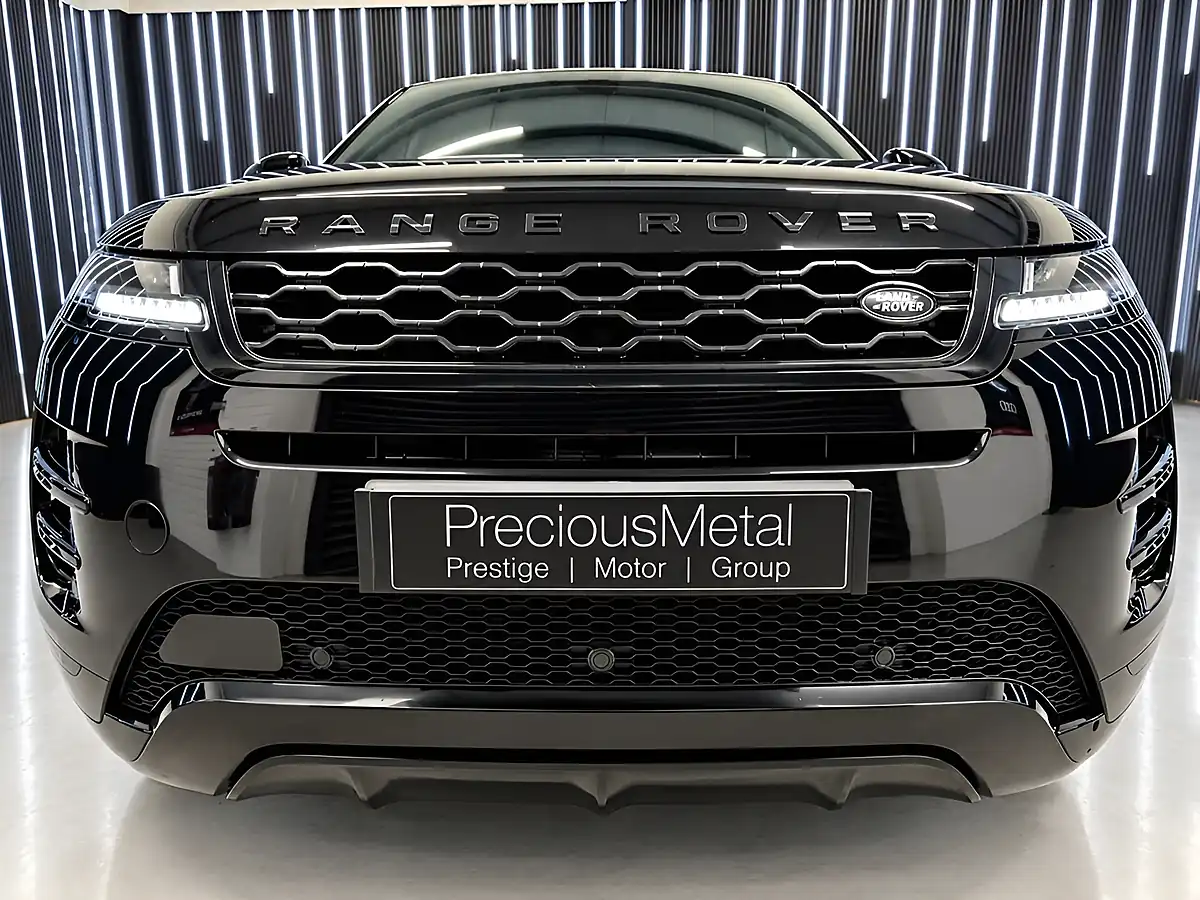 Used 2023 Land Rover Range Rover Evoque Edition Santorini Black - Interior and Exterior details 11