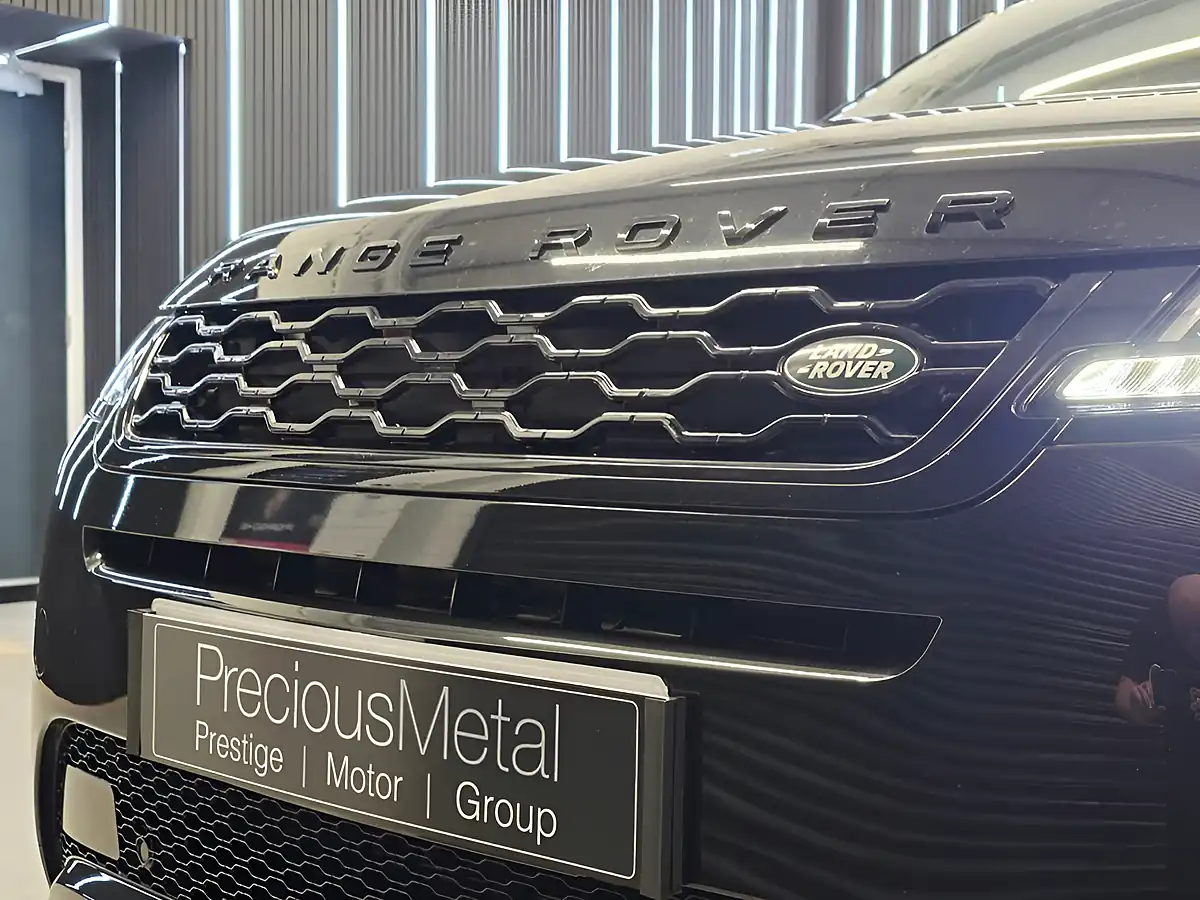 Used 2023 Land Rover Range Rover Evoque Edition Santorini Black - Interior and Exterior details 12