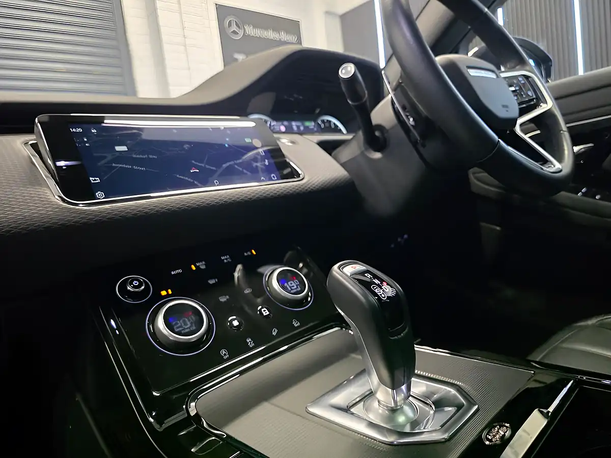 Used 2023 Land Rover Range Rover Evoque Edition Santorini Black - Interior and Exterior details 13