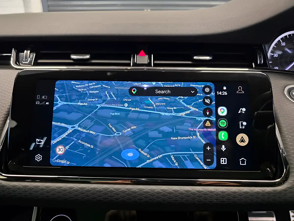 Used 2023 Land Rover Range Rover Evoque Edition Santorini Black - Interior and Exterior details 15
