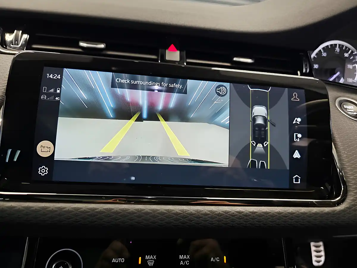 Used 2023 Land Rover Range Rover Evoque Edition Santorini Black - Interior and Exterior details 16