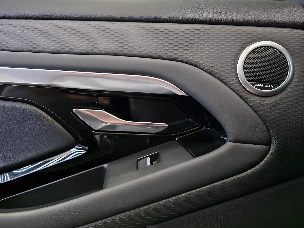 Used 2023 Land Rover Range Rover Evoque Edition Santorini Black - Interior and Exterior details 18