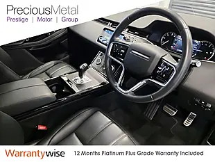 Used 2023 Land Rover Range Rover Evoque Edition Santorini Black - Interior and Exterior details 3