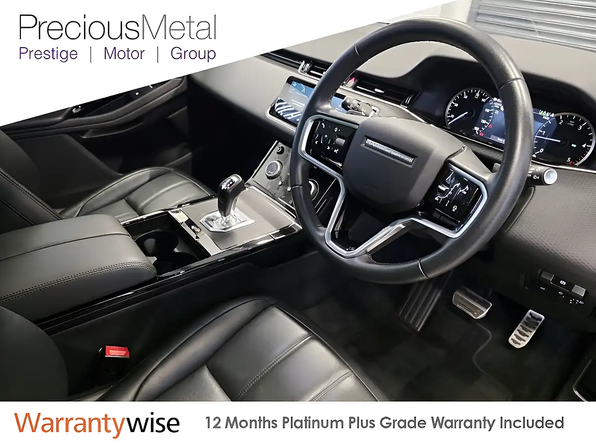 Used 2023 Land Rover Range Rover Evoque Edition Santorini Black - Interior and Exterior details 3