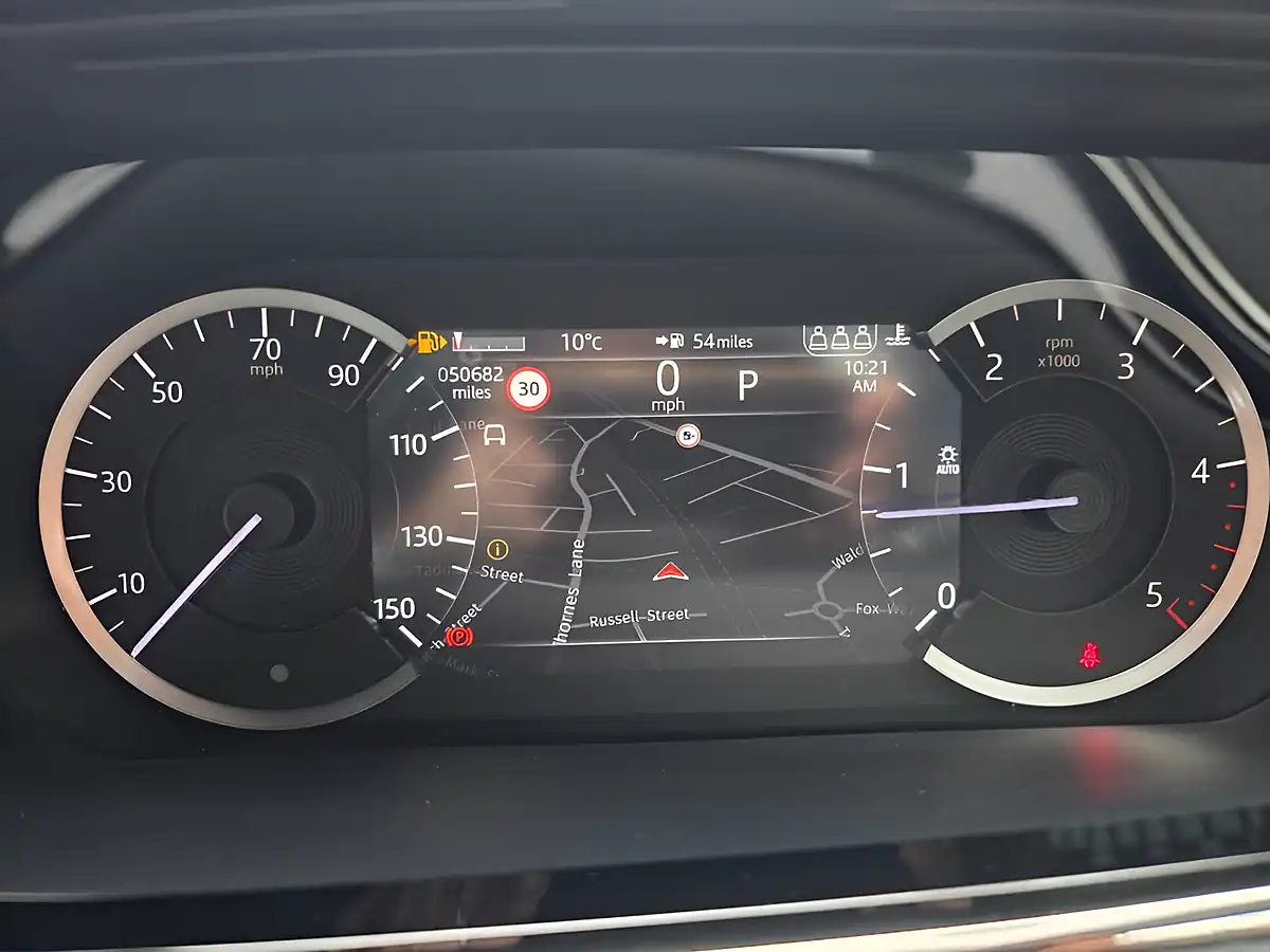 Used 2023 Land Rover Range Rover Evoque Edition Santorini Black - Interior and Exterior details 7