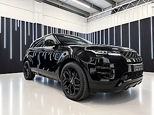Used 2023 Land Rover Range Rover Evoque Edition Santorini Black - Interior and Exterior details 8