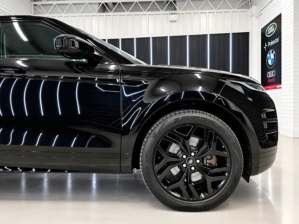 Used 2023 Land Rover Range Rover Evoque Edition Santorini Black - Interior and Exterior details 9