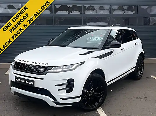 2023 Land Rover Range Rover Evoque Edition D200 MHEV