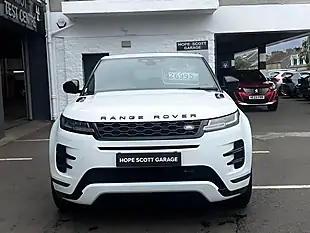 Used 2023 Land Rover Range Rover Evoque Edition White - Interior and Exterior details 10