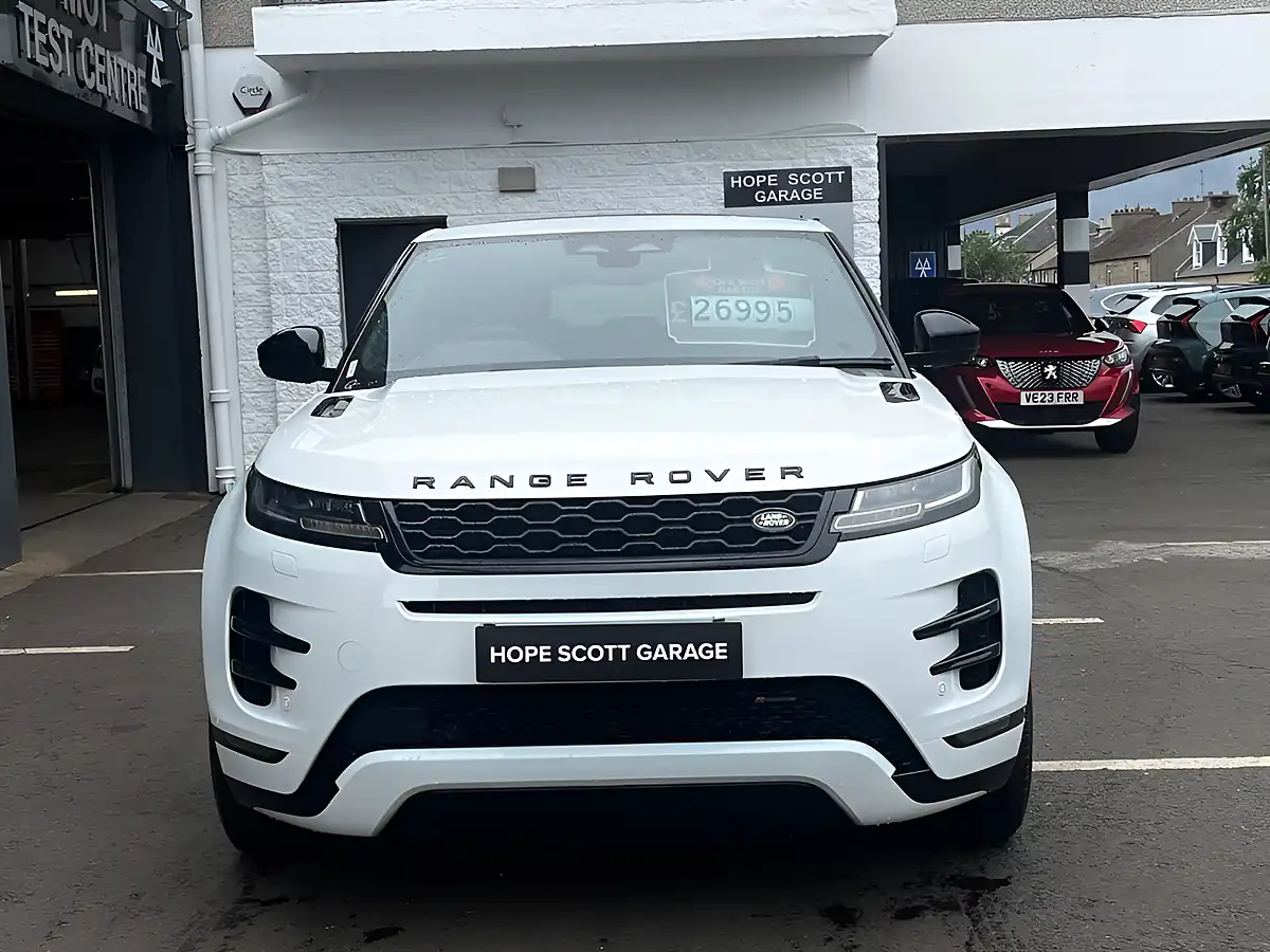 Used 2023 Land Rover Range Rover Evoque Edition White - Interior and Exterior details 10