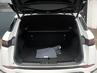 Used 2023 Land Rover Range Rover Evoque Edition White - Interior and Exterior details 11