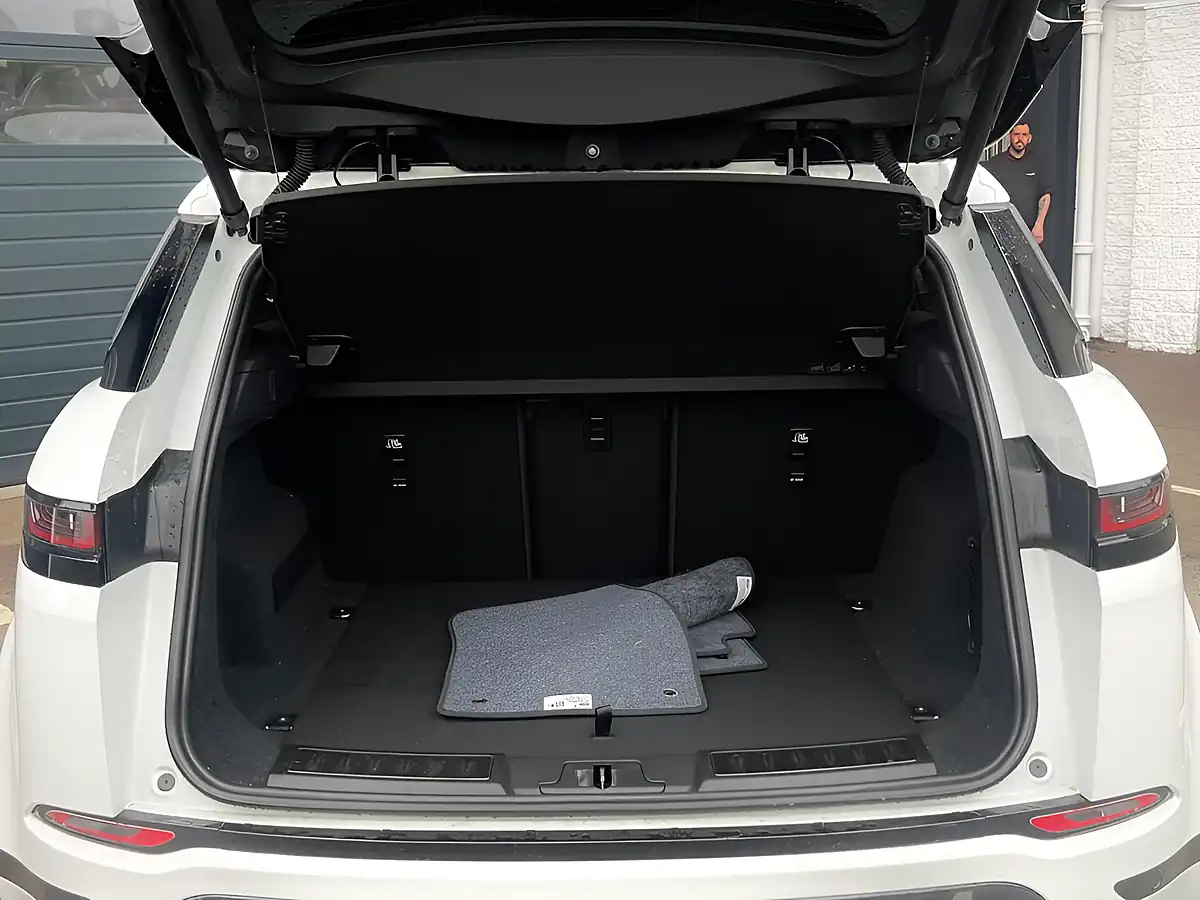 Used 2023 Land Rover Range Rover Evoque Edition White - Interior and Exterior details 11