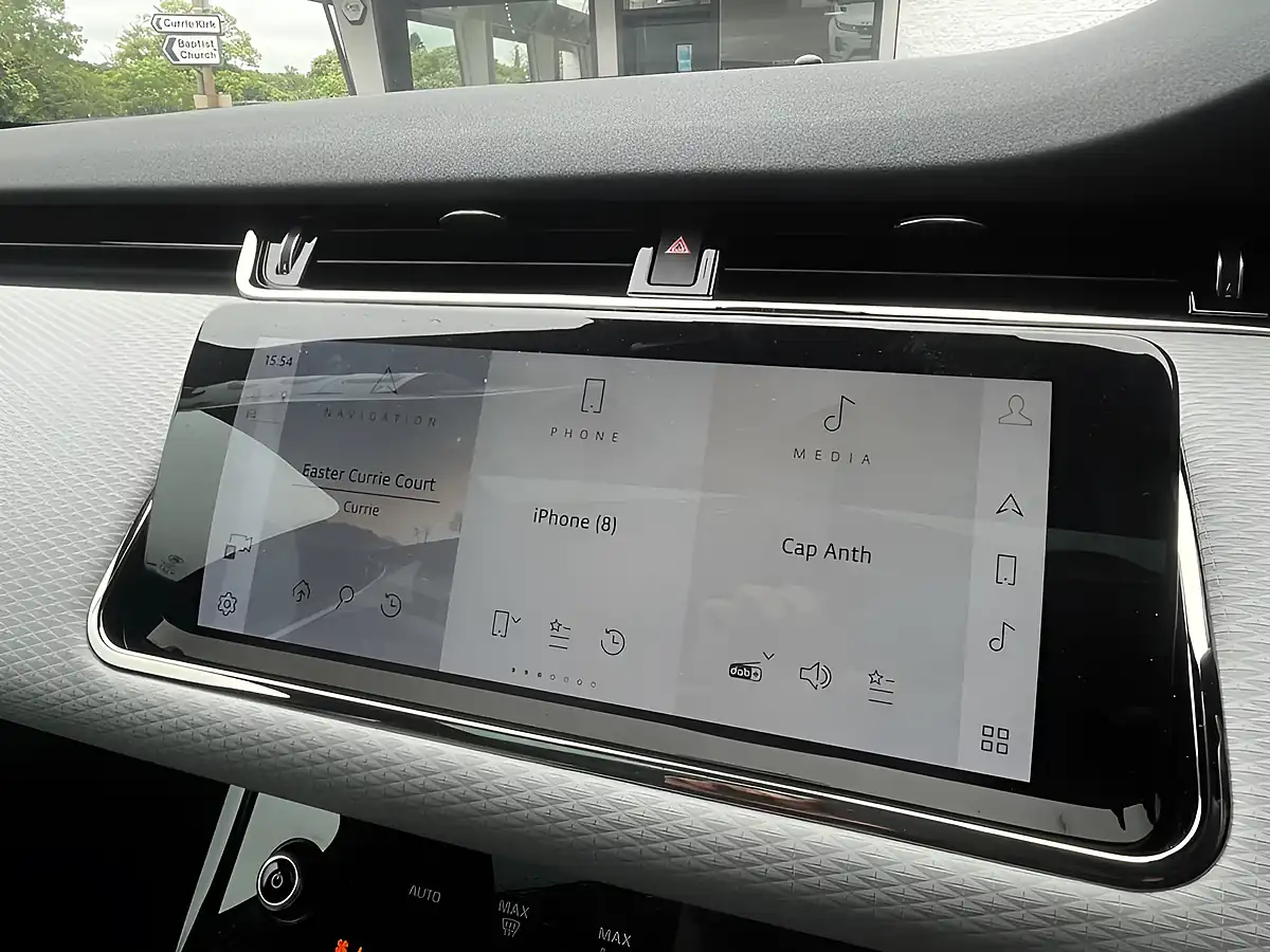 Used 2023 Land Rover Range Rover Evoque Edition White - Interior and Exterior details 12
