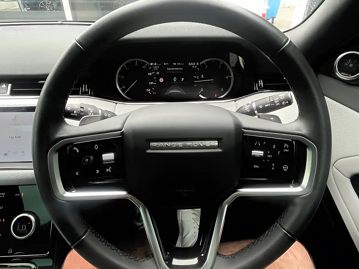 Used 2023 Land Rover Range Rover Evoque Edition White - Interior and Exterior details 13