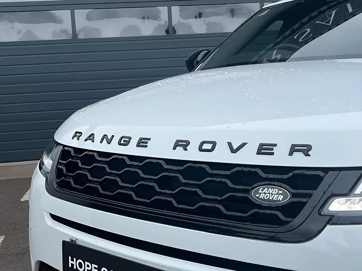Used 2023 Land Rover Range Rover Evoque Edition White - Interior and Exterior details 14