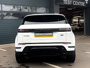 Used 2023 Land Rover Range Rover Evoque Edition White - Interior and Exterior details 15