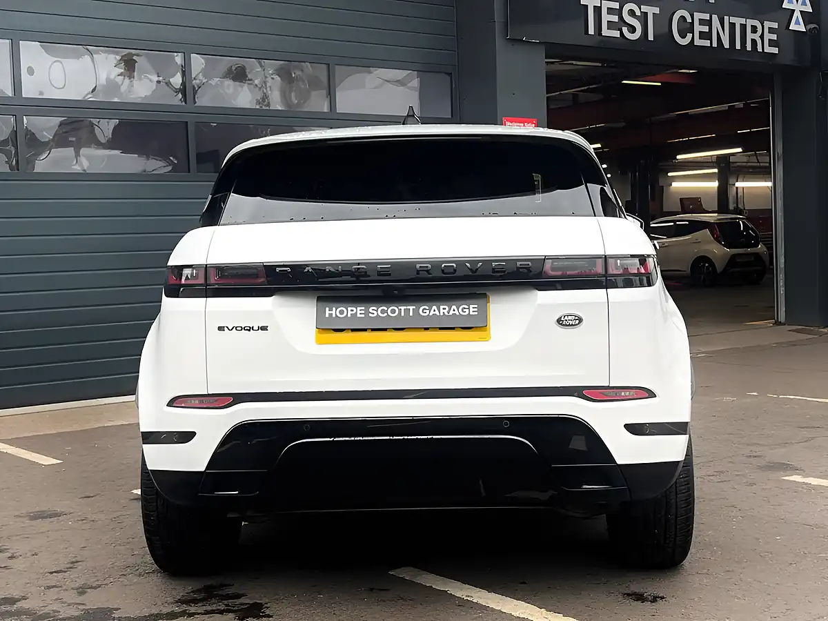 Used 2023 Land Rover Range Rover Evoque Edition White - Interior and Exterior details 15