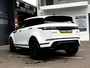 Used 2023 Land Rover Range Rover Evoque Edition White - Interior and Exterior details 17