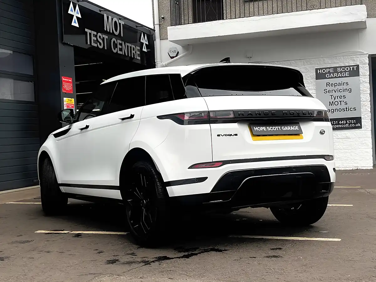 Used 2023 Land Rover Range Rover Evoque Edition White - Interior and Exterior details 17