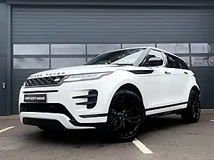 Used 2023 Land Rover Range Rover Evoque Edition White - Interior and Exterior details 19