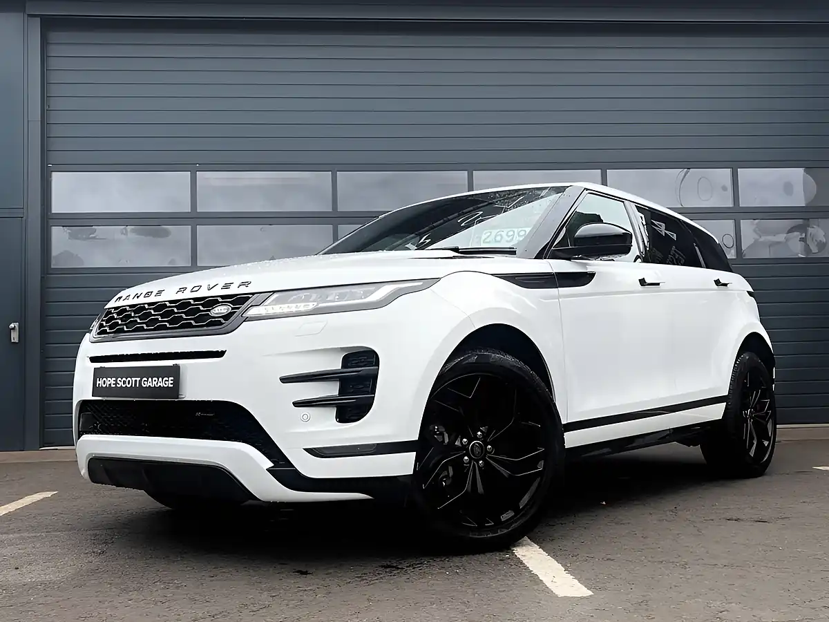 Used 2023 Land Rover Range Rover Evoque Edition White - Interior and Exterior details 19