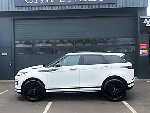 Used 2023 Land Rover Range Rover Evoque Edition White - Interior and Exterior details 2