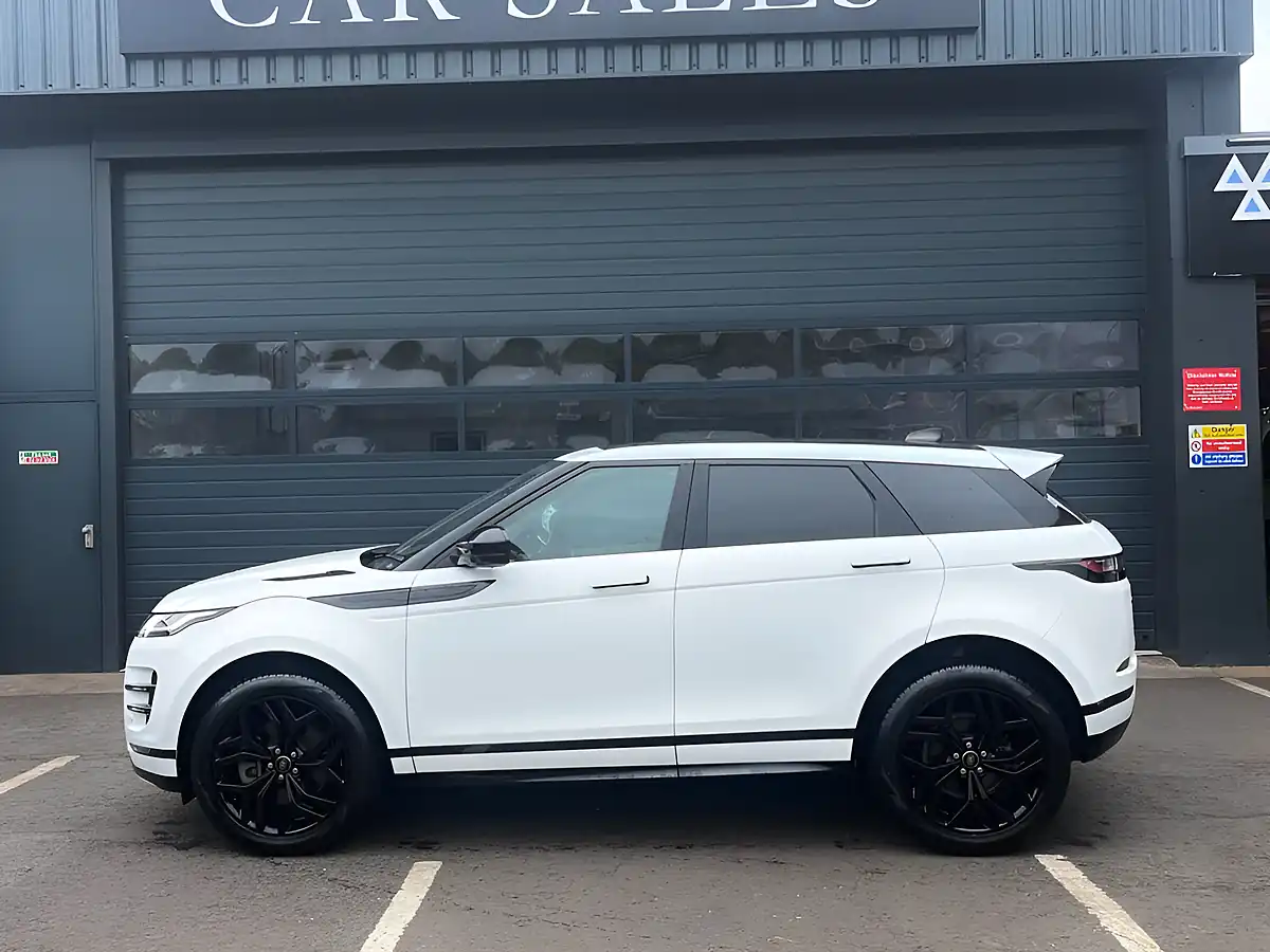 Used 2023 Land Rover Range Rover Evoque Edition White - Interior and Exterior details 2