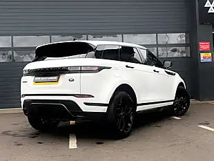 Used 2023 Land Rover Range Rover Evoque Edition White - Interior and Exterior details 3