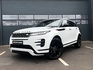 Used 2023 Land Rover Range Rover Evoque Edition White - Interior and Exterior details 4