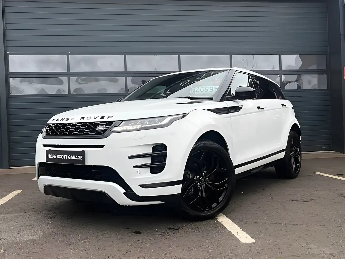 Used 2023 Land Rover Range Rover Evoque Edition White - Interior and Exterior details 4