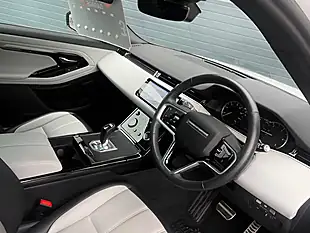 Used 2023 Land Rover Range Rover Evoque Edition White - Interior and Exterior details 5
