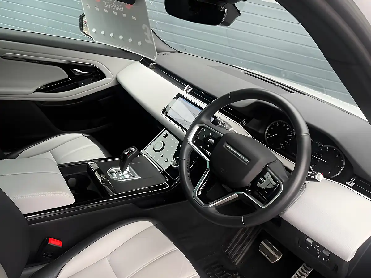 Used 2023 Land Rover Range Rover Evoque Edition White - Interior and Exterior details 5