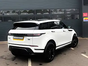 Used 2023 Land Rover Range Rover Evoque Edition White - Interior and Exterior details 6