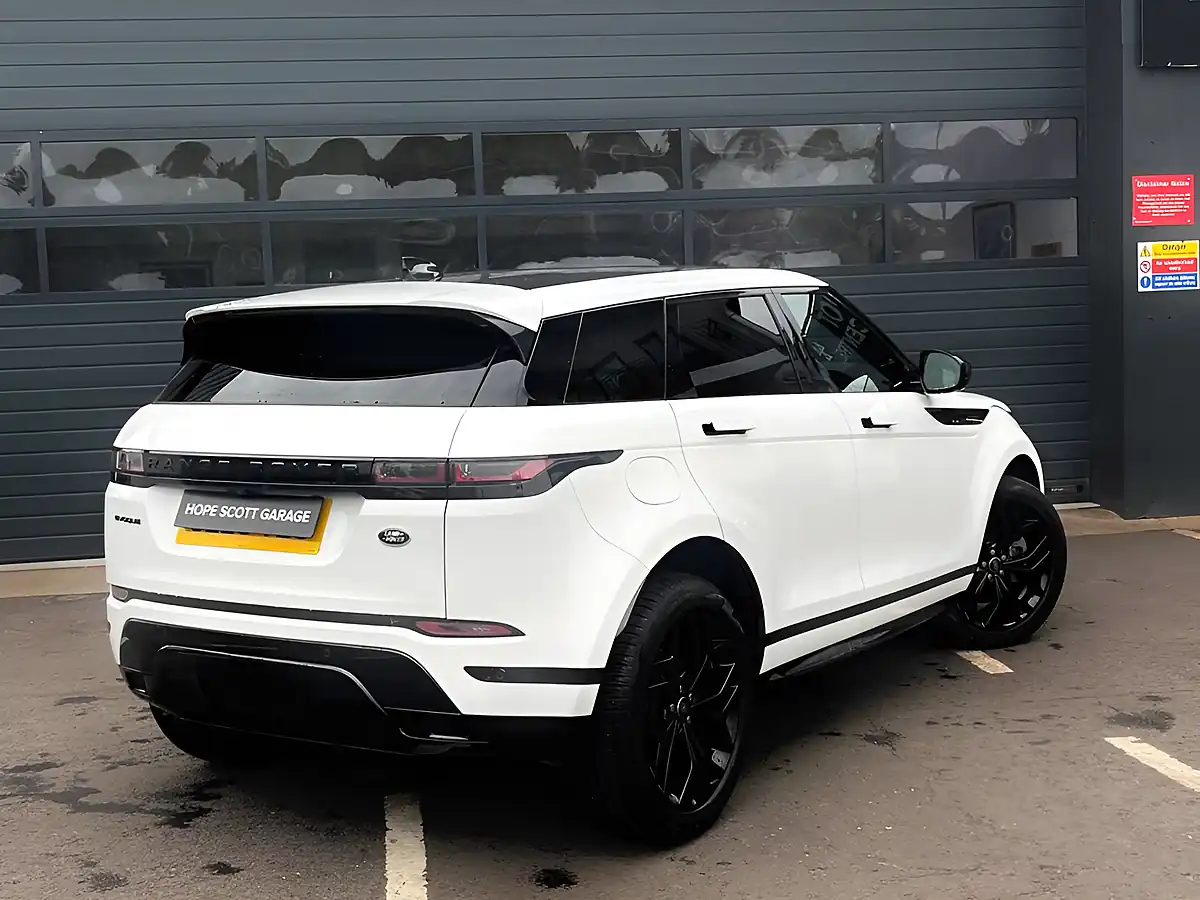 Used 2023 Land Rover Range Rover Evoque Edition White - Interior and Exterior details 6