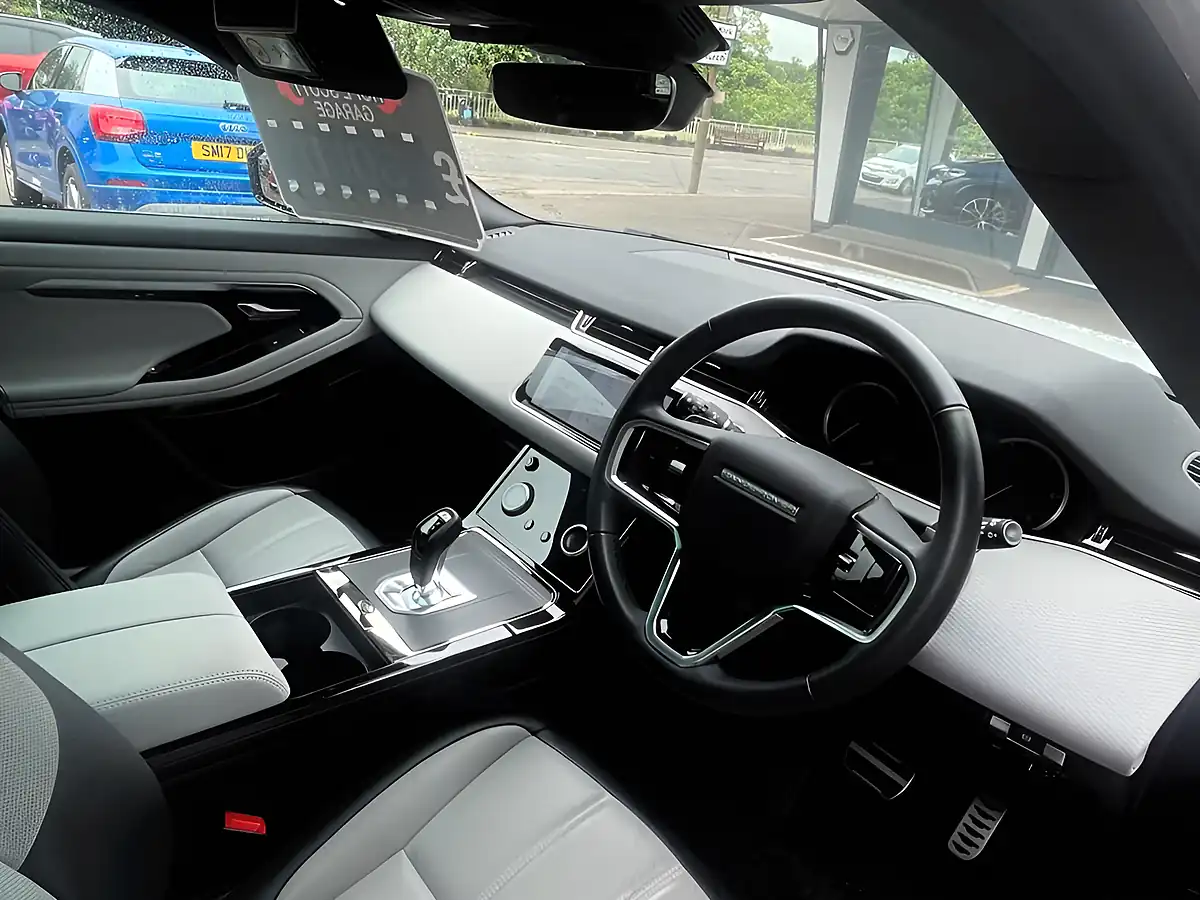 Used 2023 Land Rover Range Rover Evoque Edition White - Interior and Exterior details 7