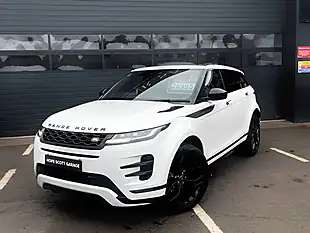 Used 2023 Land Rover Range Rover Evoque Edition White - Interior and Exterior details 8