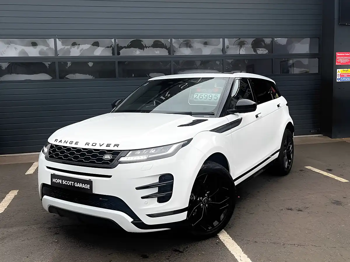 Used 2023 Land Rover Range Rover Evoque Edition White - Interior and Exterior details 8