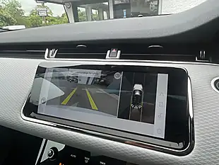 Used 2023 Land Rover Range Rover Evoque Edition White - Interior and Exterior details 9
