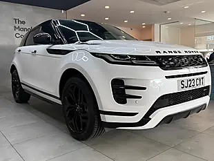 Used 2023 Land Rover Range Rover Evoque R-Dynamic Hse White - Interior and Exterior details 2