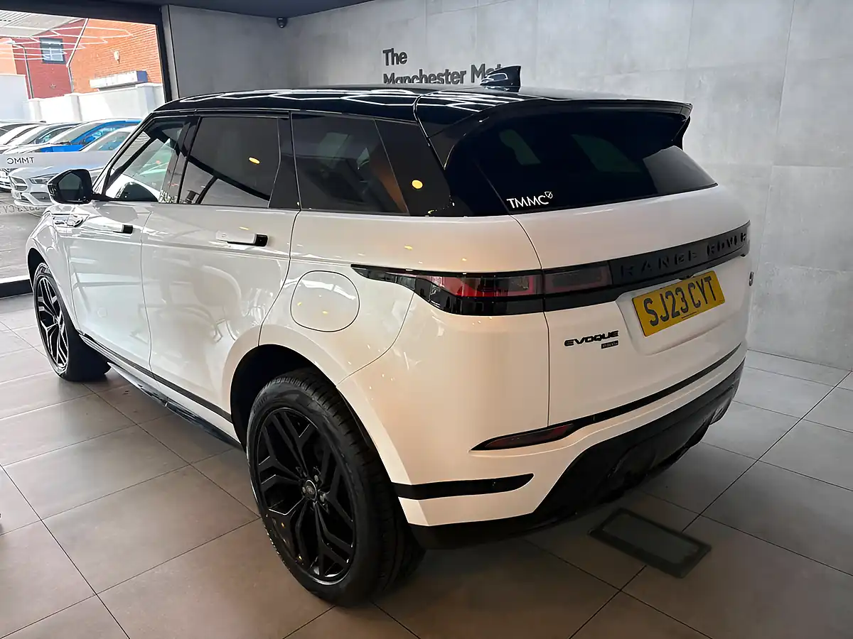 Used 2023 Land Rover Range Rover Evoque R-Dynamic Hse White - Interior and Exterior details 3
