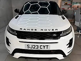 Used 2023 Land Rover Range Rover Evoque R-Dynamic Hse White - Interior and Exterior details 4